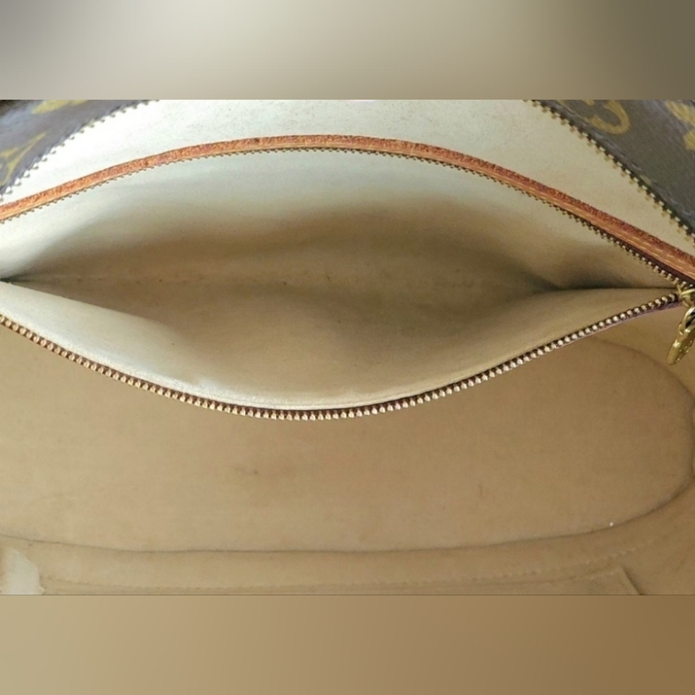 Authentic LOUIS VUITTON Monogram Babylone Tote - Picture 11 of 14